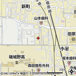 奈良県磯城郡田原本町408-5周辺の地図