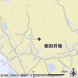 岡山県玉野市東田井地688周辺の地図