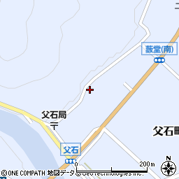 広島県府中市父石町291周辺の地図
