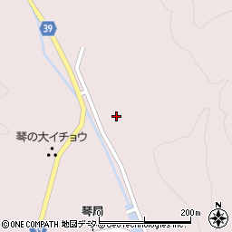 長崎県対馬市上対馬町琴89周辺の地図