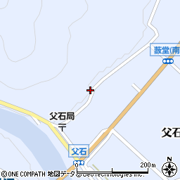 広島県府中市父石町157周辺の地図