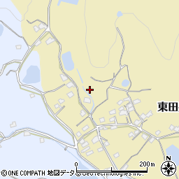 岡山県玉野市東田井地491周辺の地図