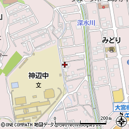 広島県福山市神辺町湯野1326周辺の地図