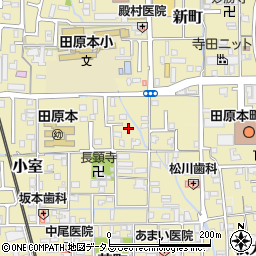 奈良県磯城郡田原本町373周辺の地図