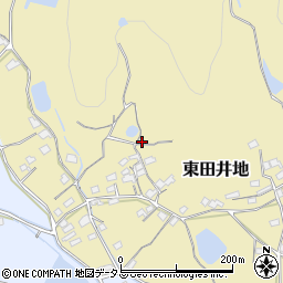 岡山県玉野市東田井地647周辺の地図