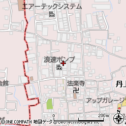 株式会社浪速ポンプ製作所周辺の地図