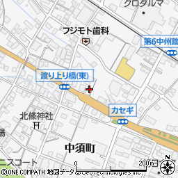広島県府中市中須町730周辺の地図