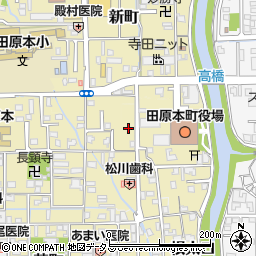 奈良県磯城郡田原本町726-4周辺の地図