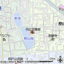 大阪府羽曳野市樫山251周辺の地図