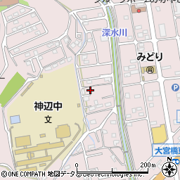広島県福山市神辺町湯野1326-4周辺の地図