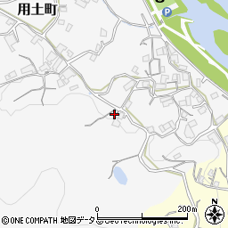 広島県府中市用土町乙周辺の地図