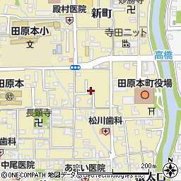 奈良県磯城郡田原本町八幡町352周辺の地図