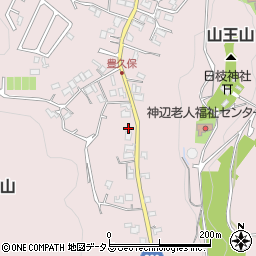 広島県福山市神辺町湯野1804周辺の地図