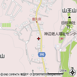 広島県福山市神辺町湯野1804周辺の地図