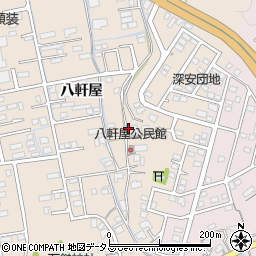 広島県福山市加茂町八軒屋146周辺の地図