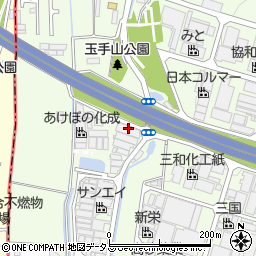 株式会社吉本工芸社周辺の地図