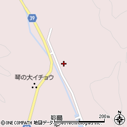 長崎県対馬市上対馬町琴94周辺の地図
