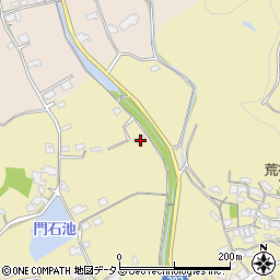岡山県浅口市金光町下竹195-1周辺の地図
