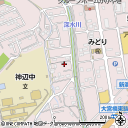 広島県福山市神辺町湯野1309周辺の地図