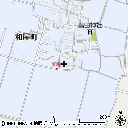 三重県松阪市和屋町668-1周辺の地図
