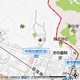 広島県府中市中須町202周辺の地図