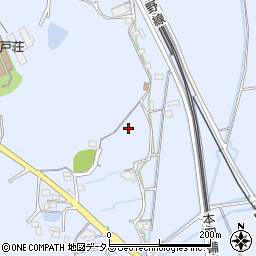 岡山県倉敷市藤戸町藤戸1647周辺の地図