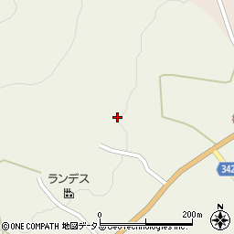 広島県東広島市福富町久芳2440周辺の地図
