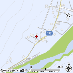 広島県山県郡安芸太田町穴329周辺の地図