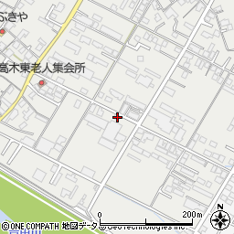 広島県府中市高木町1112周辺の地図