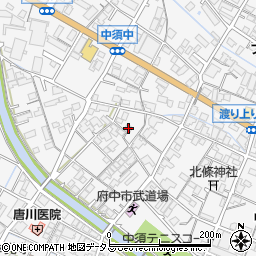 広島県府中市中須町1016周辺の地図