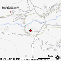 広島県広島市安佐北区白木町市川1857-4周辺の地図