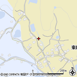 岡山県玉野市東田井地378周辺の地図