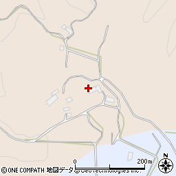 奈良県桜井市笠2201周辺の地図