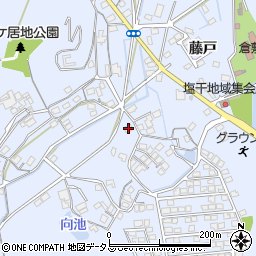岡山県倉敷市藤戸町藤戸1051周辺の地図
