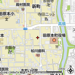 奈良県磯城郡田原本町新町254周辺の地図