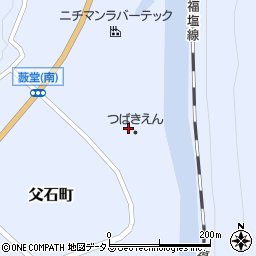 広島県府中市父石町448周辺の地図