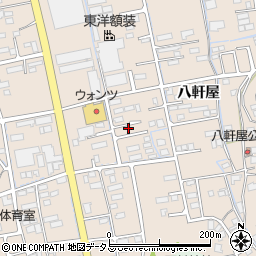 広島県福山市加茂町八軒屋99周辺の地図