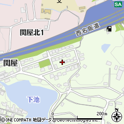 奈良県香芝市上中1268-31周辺の地図