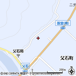 広島県府中市父石町288周辺の地図