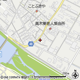 広島県府中市高木町1183周辺の地図
