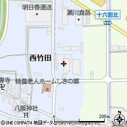 株式会社かつらぎ運輸周辺の地図