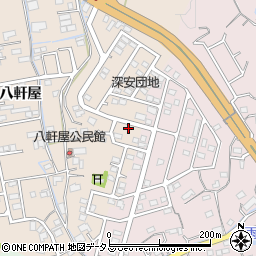 広島県福山市加茂町八軒屋335周辺の地図