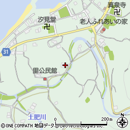 兵庫県淡路市野島蟇浦452周辺の地図