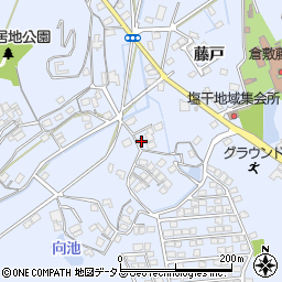 岡山県倉敷市藤戸町藤戸1102周辺の地図