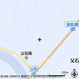 広島県府中市父石町138周辺の地図