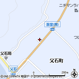 広島県府中市父石町319周辺の地図