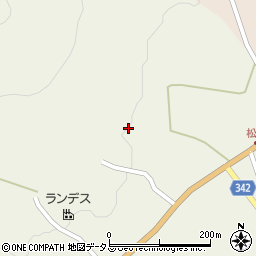 広島県東広島市福富町久芳2441周辺の地図