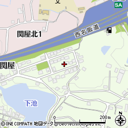奈良県香芝市上中1268-32周辺の地図