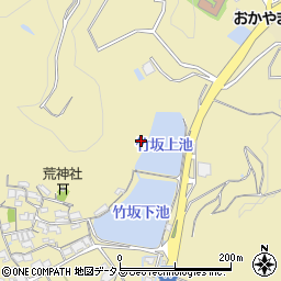岡山県浅口市金光町下竹1643周辺の地図