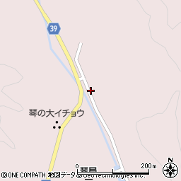 長崎県対馬市上対馬町琴96周辺の地図